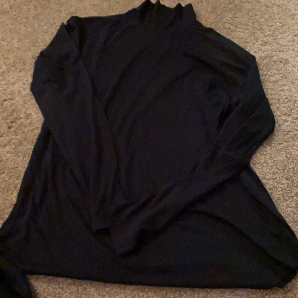 black turtleneck